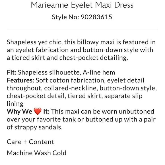 Free People Cream Maxi Dress - Picture 7 of 8